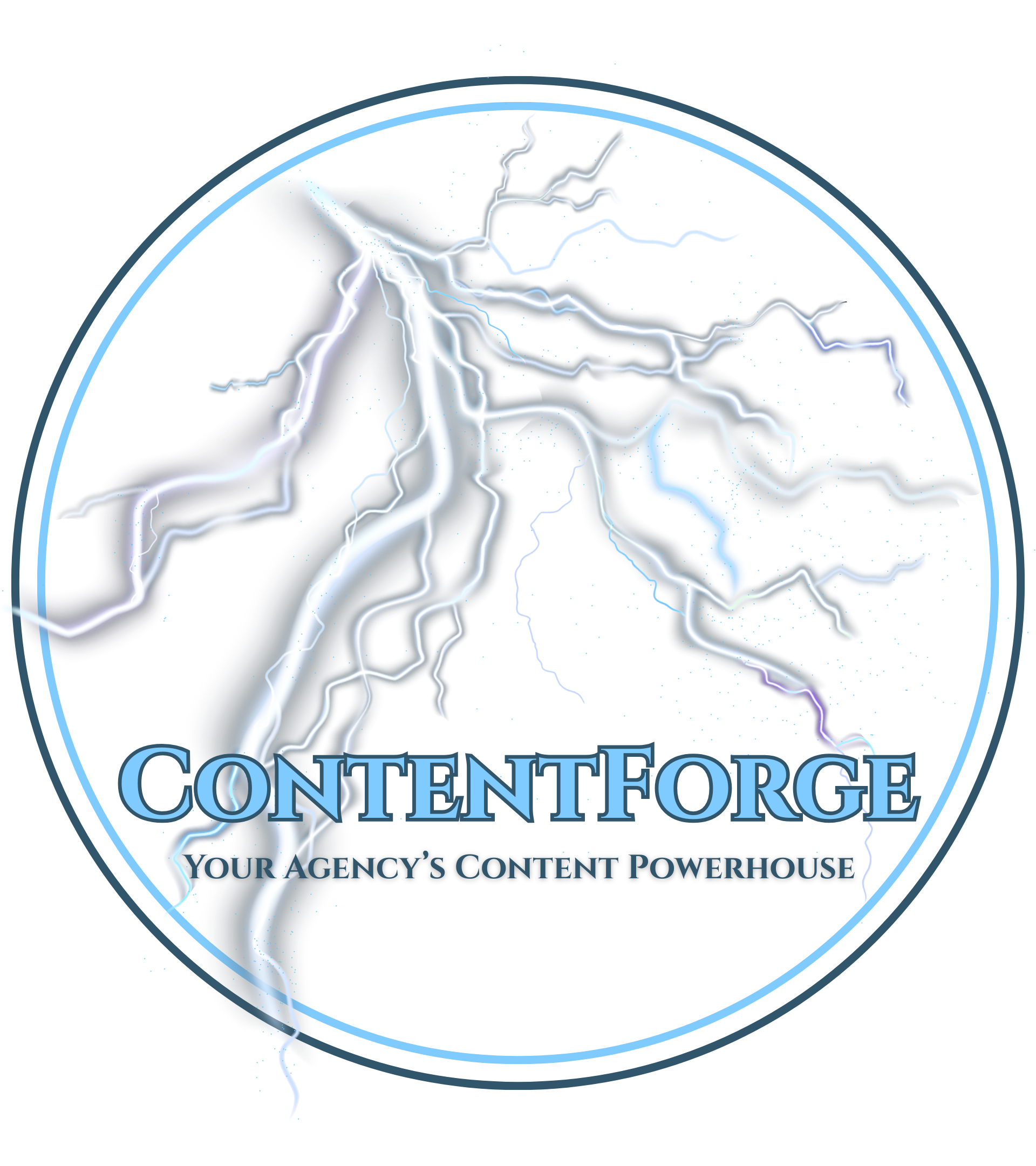ContentForge - Product Hunt launch logo