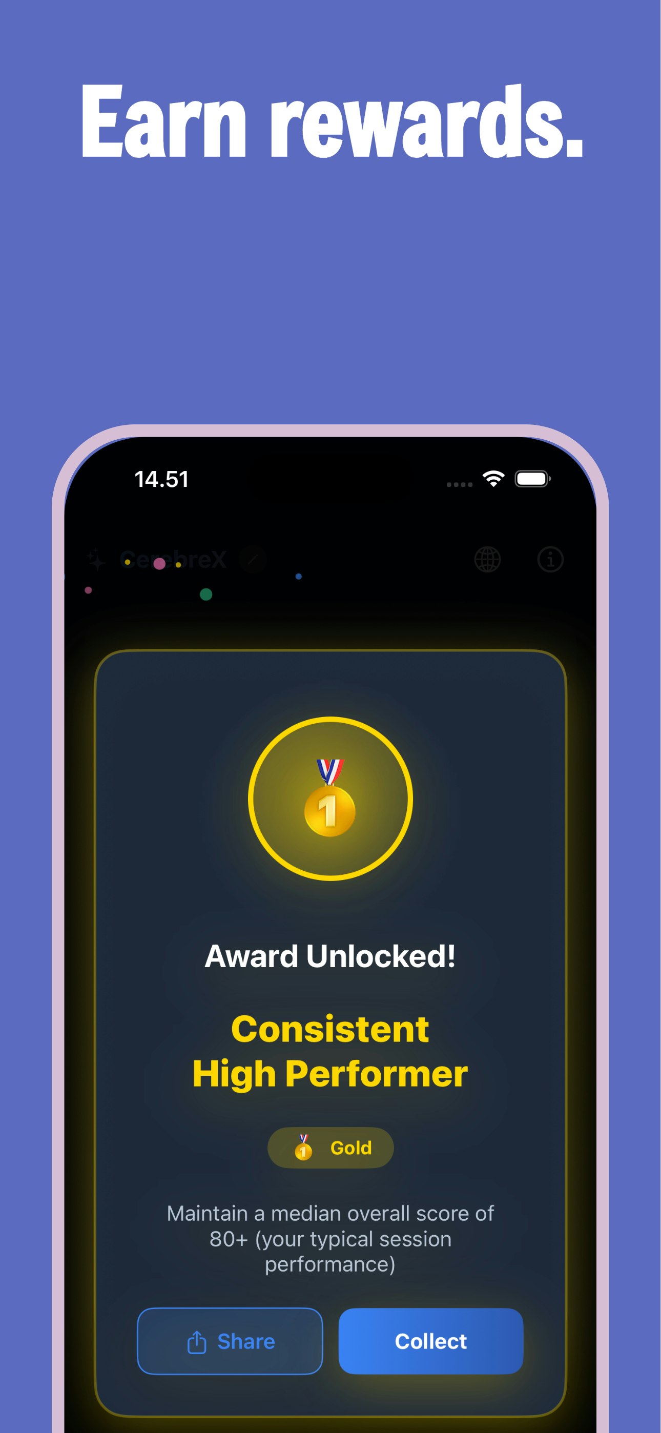 CerebreX - Brain Health - Screenshot 5 preview
