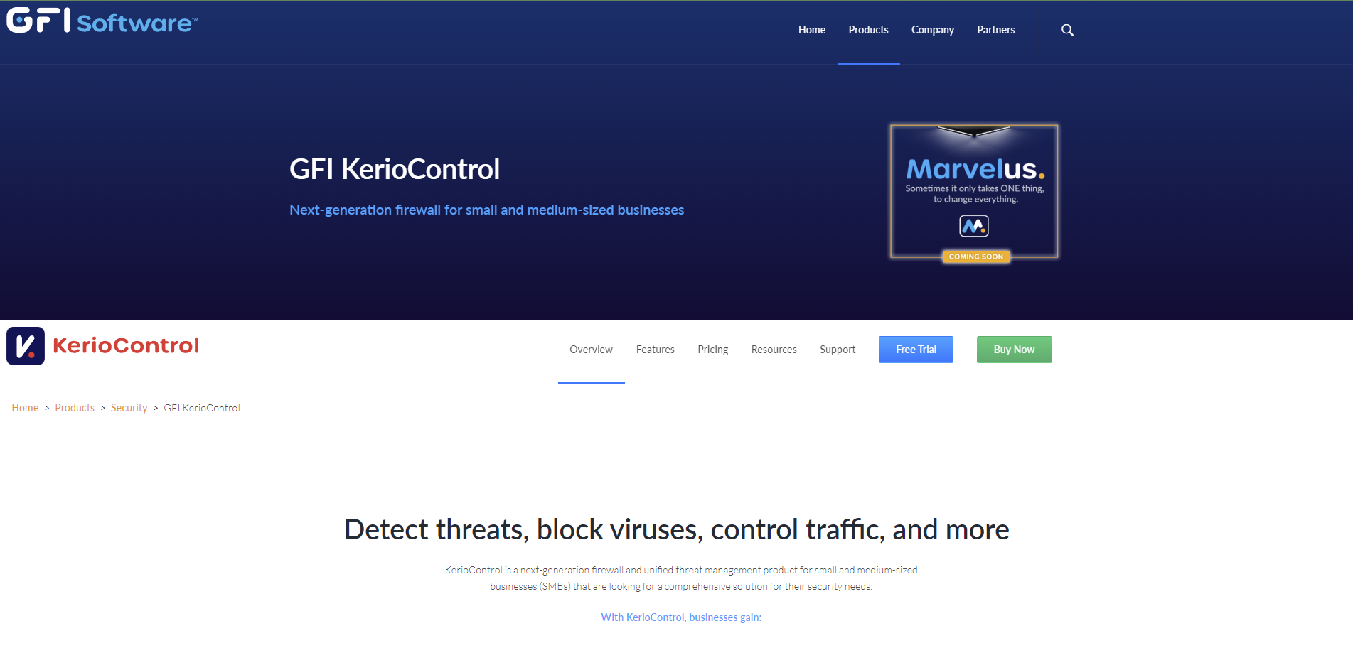 GFI KerioControl gallery image
