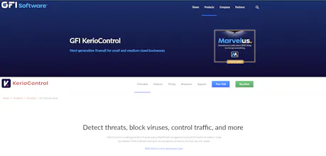GFI KerioControl gallery image