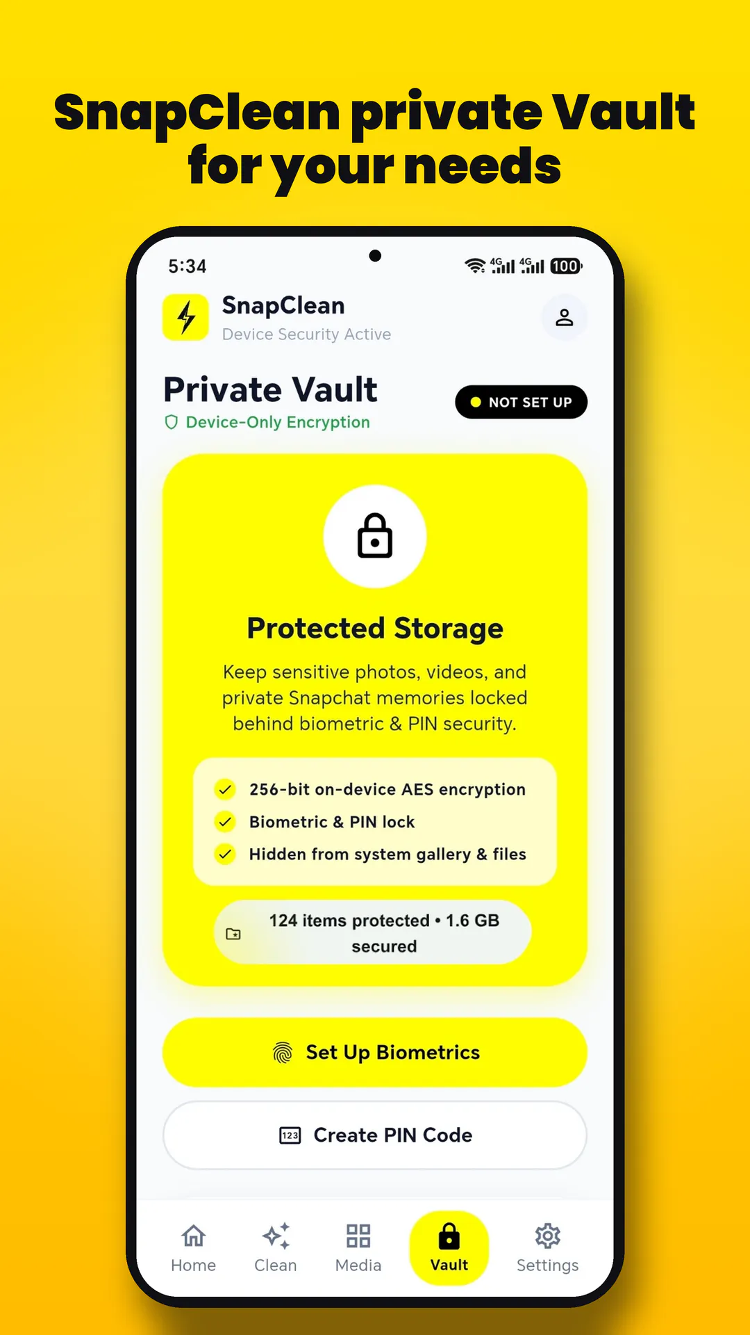SnapClean - Built for all Snapchat Lover gallery image