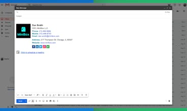 Email Signature Generator by cloudHQ gallery image