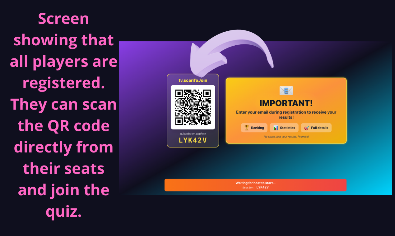 QuizzaBoom gallery image