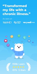 Média Supportable - Suivez les symptômes, les humeurs et les habitudes.Découvrez ce qui compte. 1