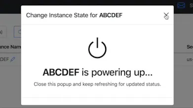 EC2 Dashboard gallery image