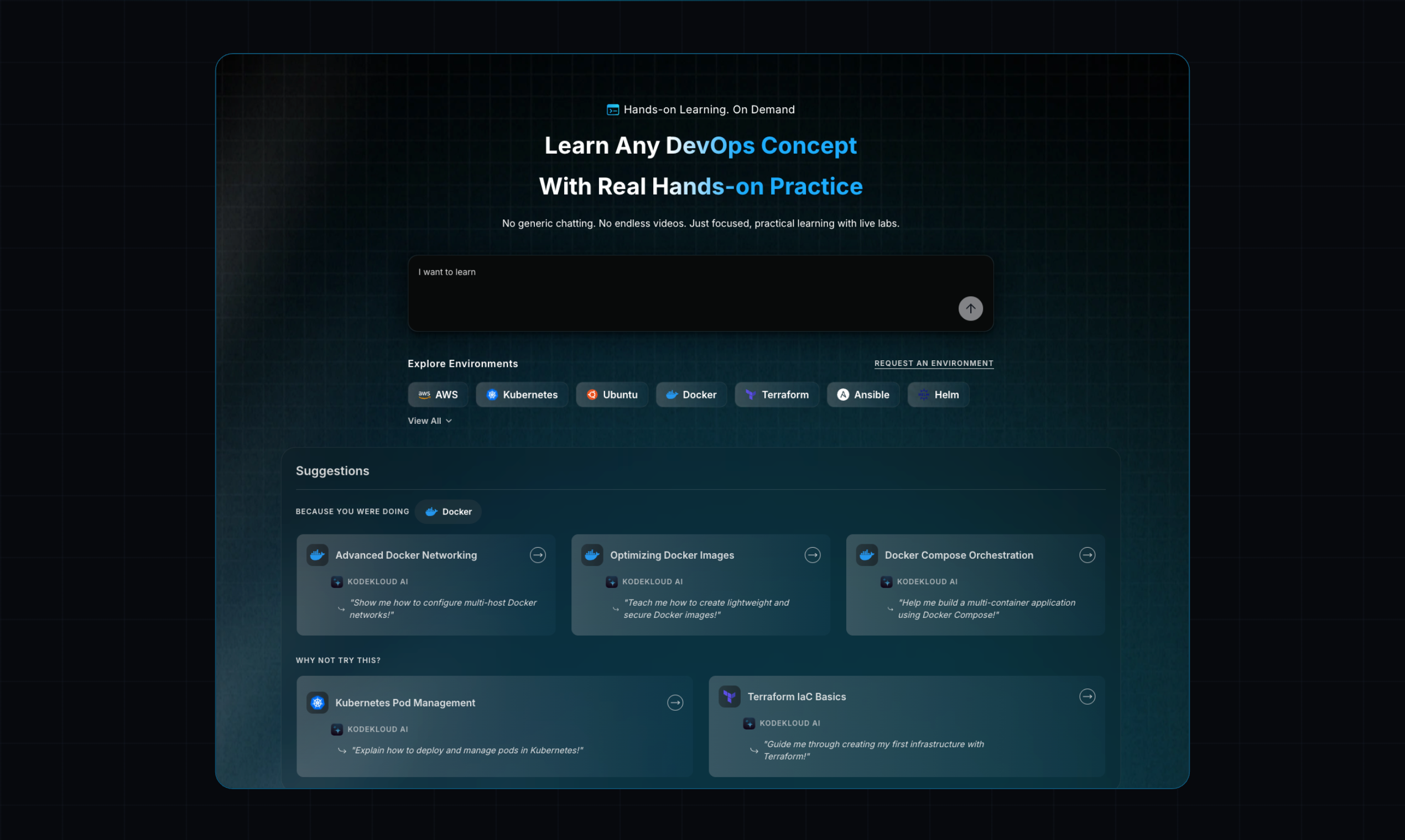 AI Tutor by KodeKloud gallery image