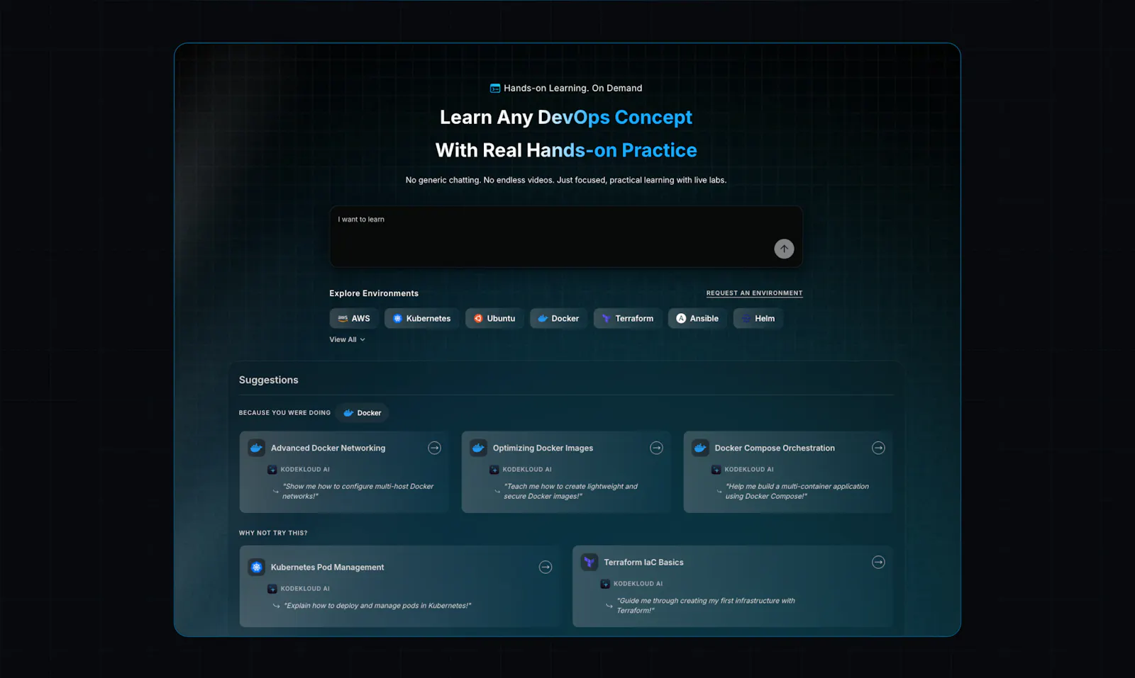 AI Tutor by KodeKloud screenshot 2