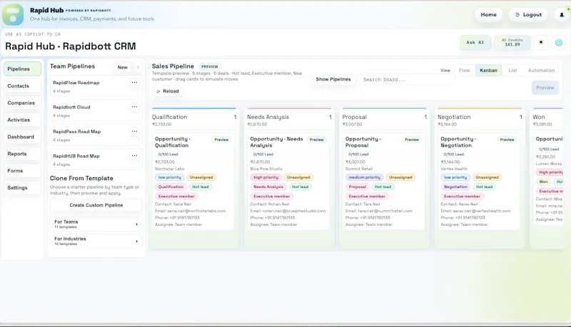 Rapid Hub screenshot 12