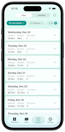 DriveStats: Private GPS Tracker gallery image