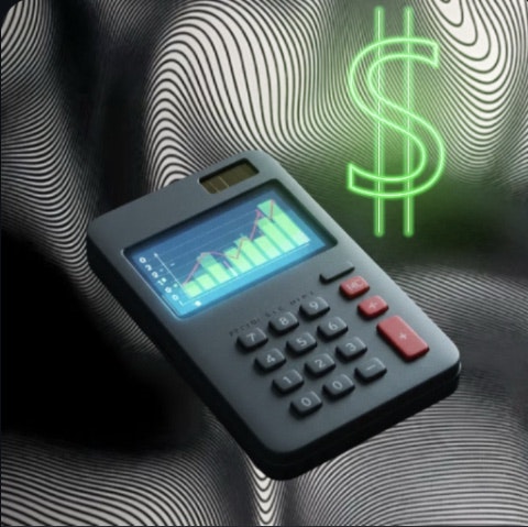 Money Management Calculator - Product Hunt launch logo