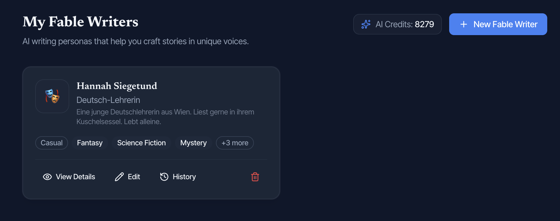 fabletide gallery image
