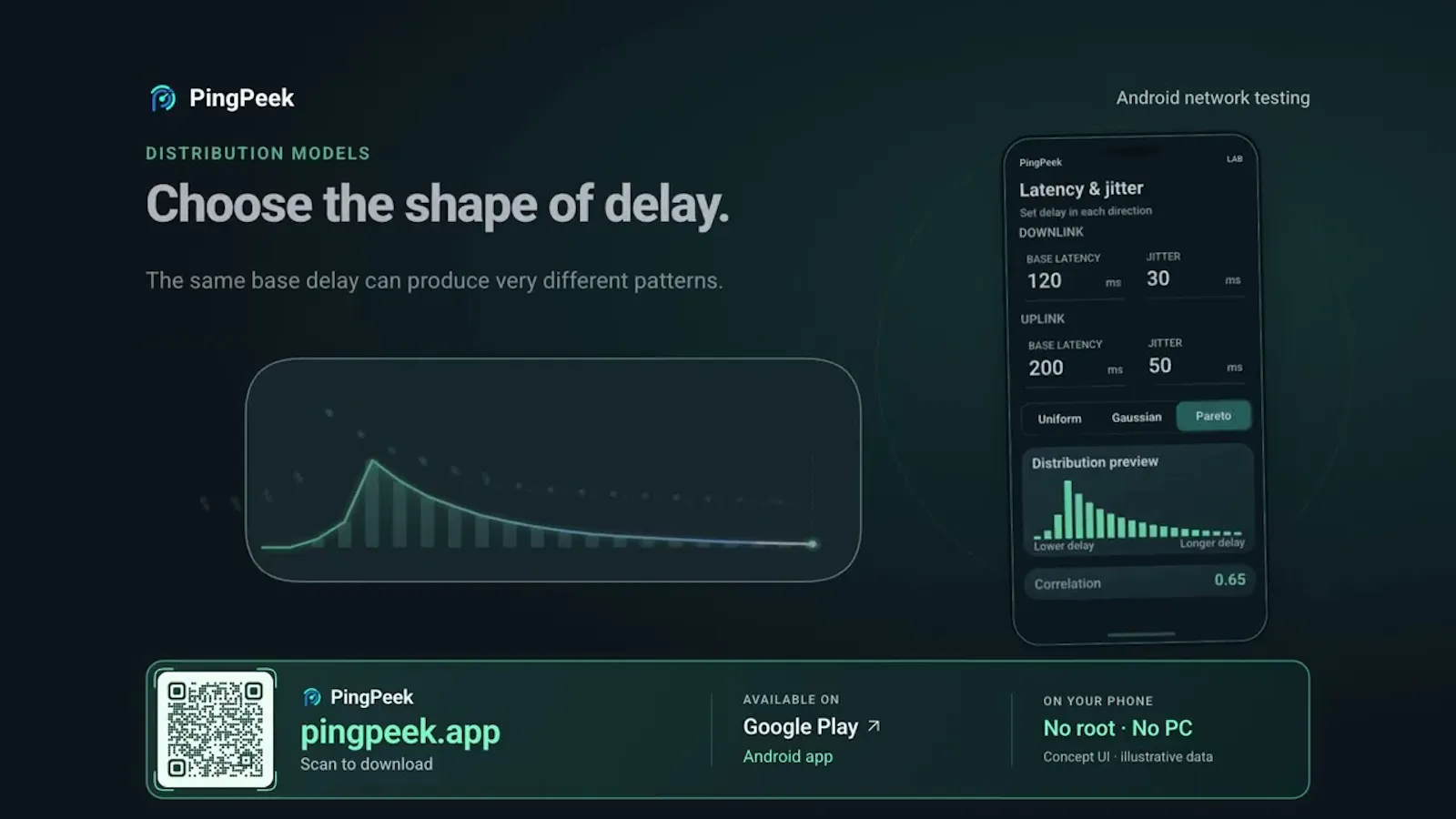 PingPeek screenshot 1 (video preview)