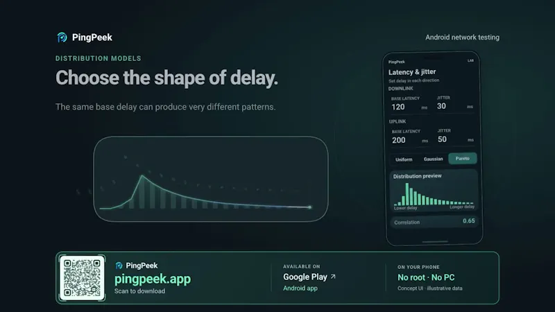 PingPeek screenshot 1 (video preview)
