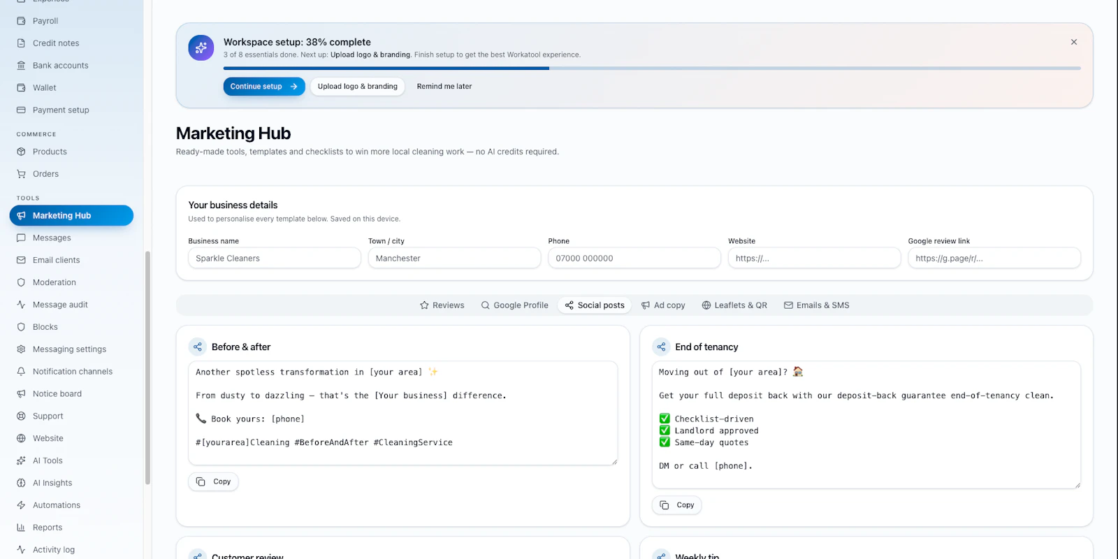Workatool screenshot 3