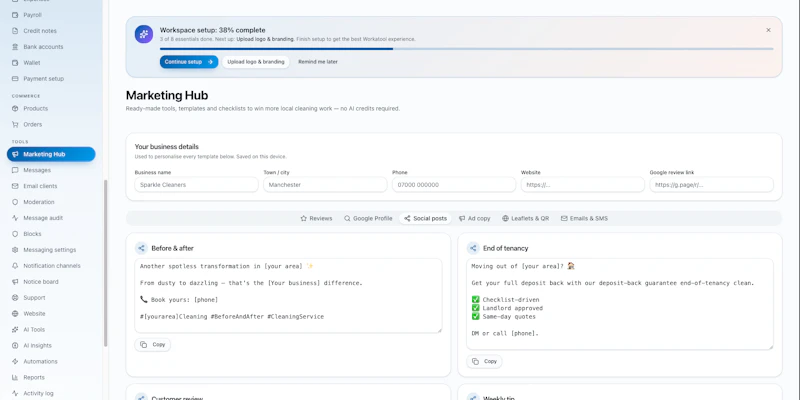 Workatool screenshot 3