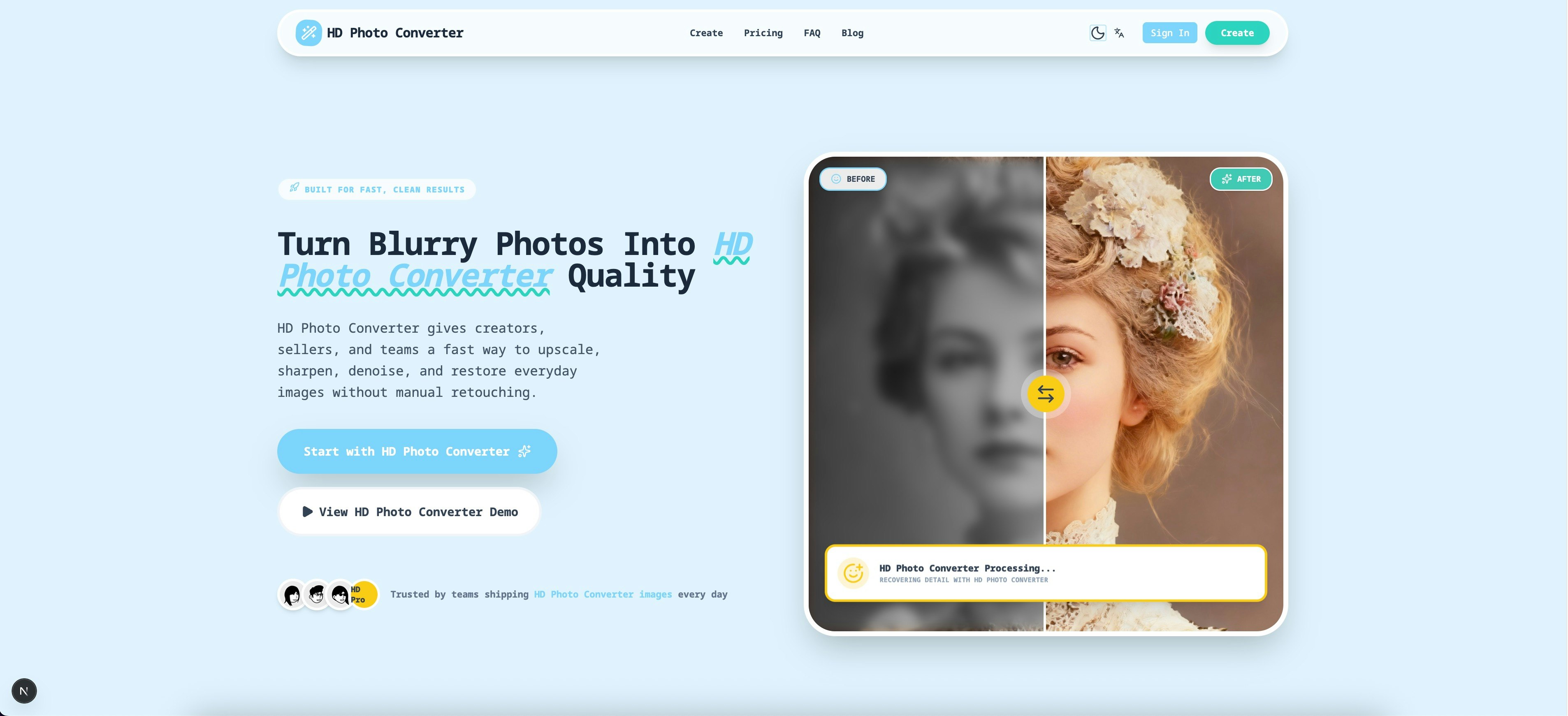 Hd Photo Converter gallery image