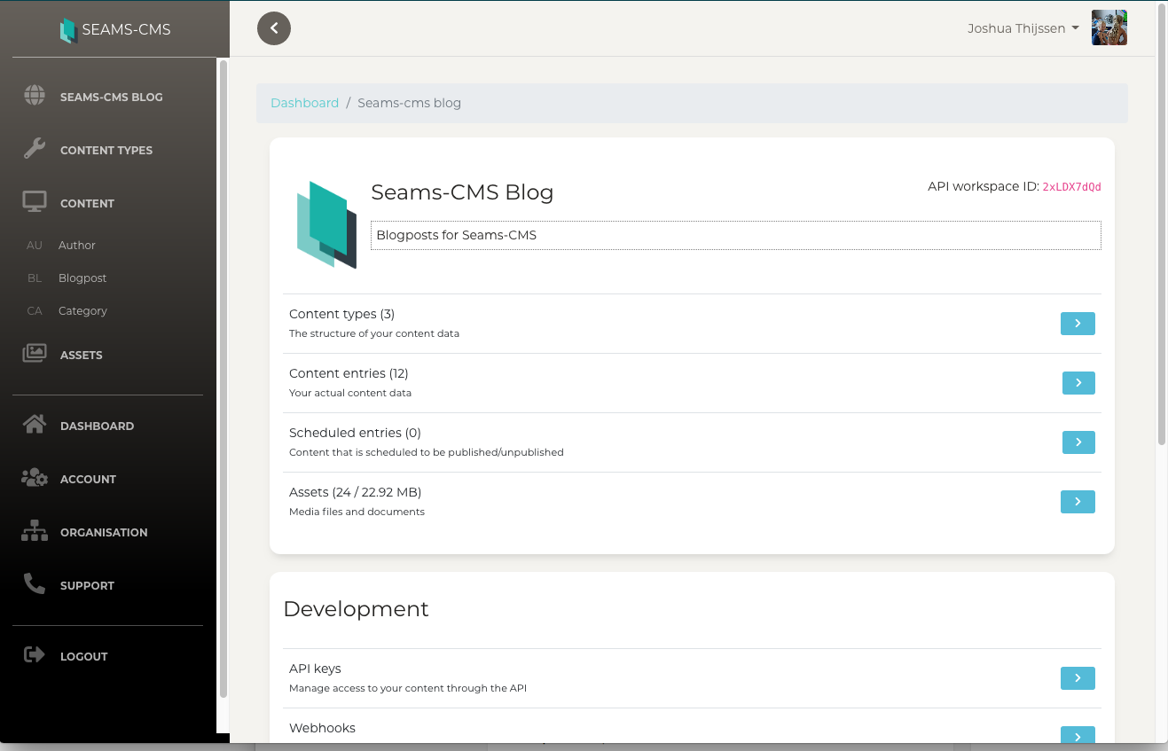 Seams-CMS gallery image