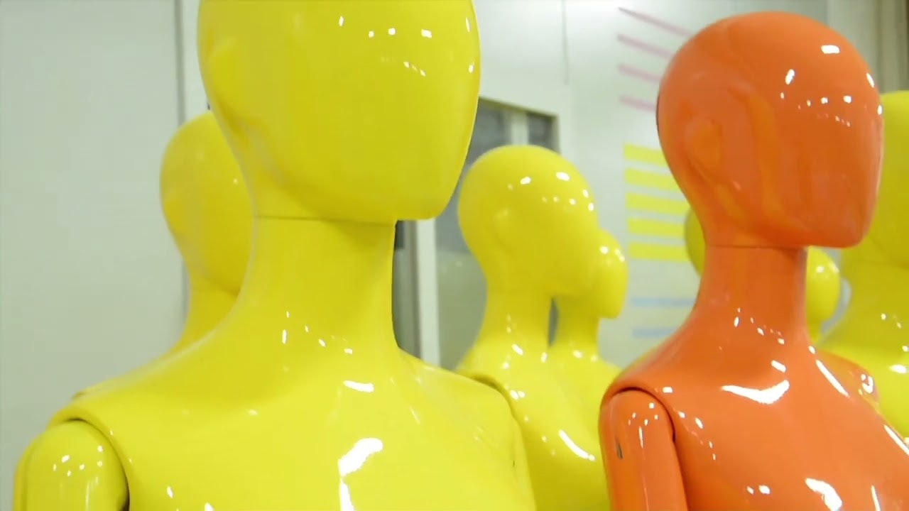 KingStream mannequin and display factory gallery image