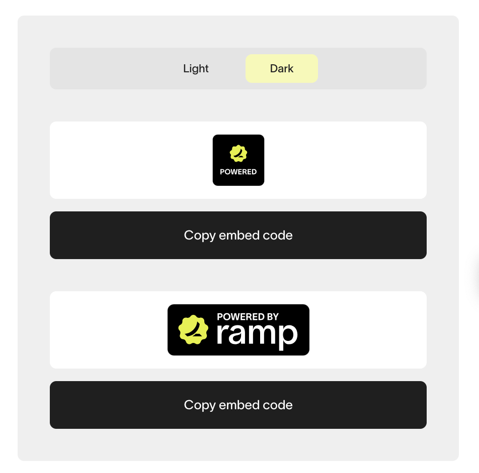 Ramp Verification media 2
