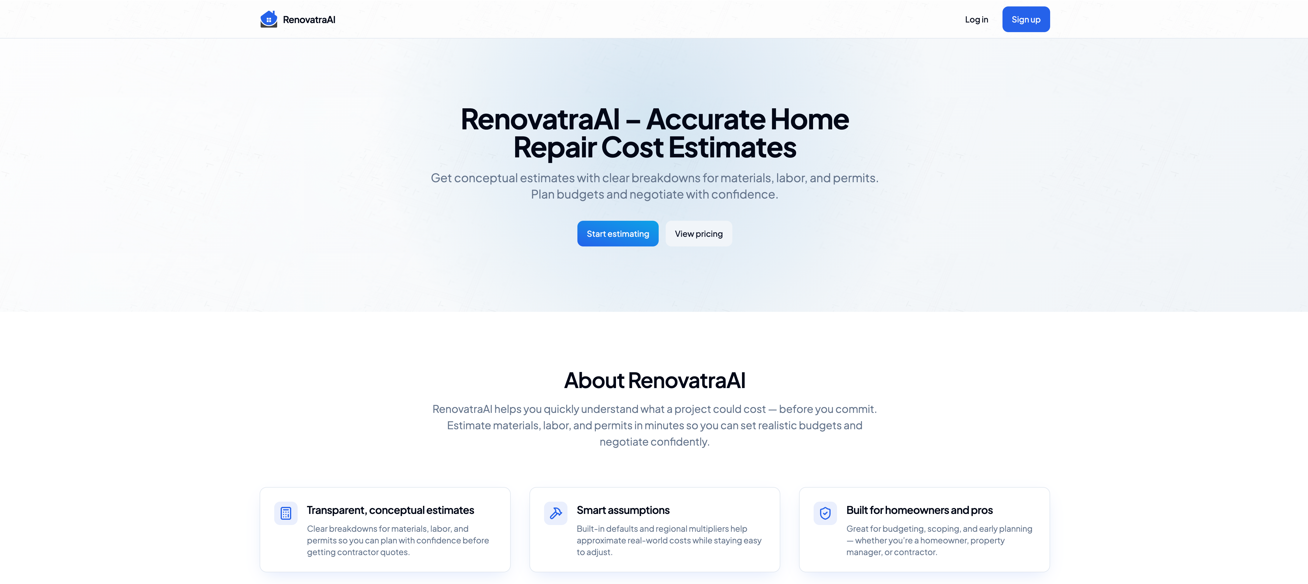 Renovatra ai - Direct Home Repair Cost -schattingen media 1