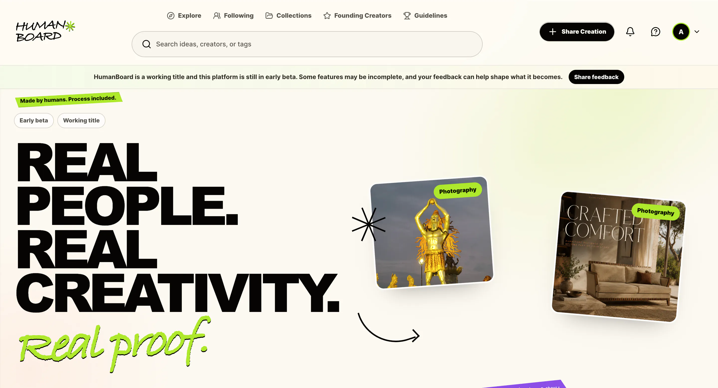 HumanBoard gallery image