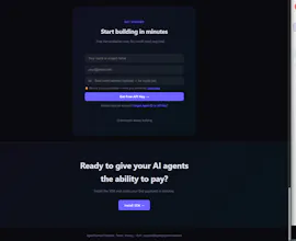 AgentPayment Network gallery image