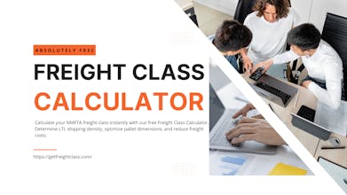 Freight Class Calculator gallery image