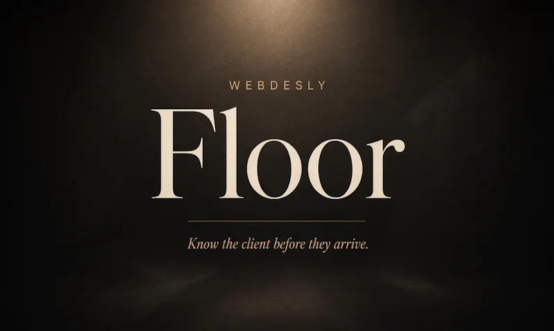 Webdesly Floor screenshot 1