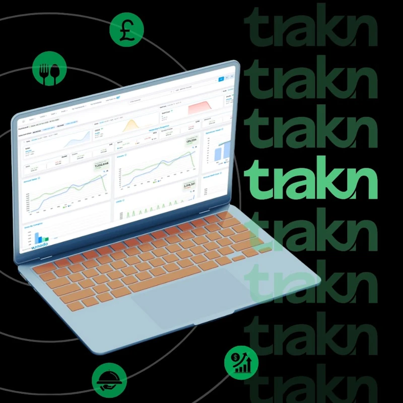 Trakn screenshot 1