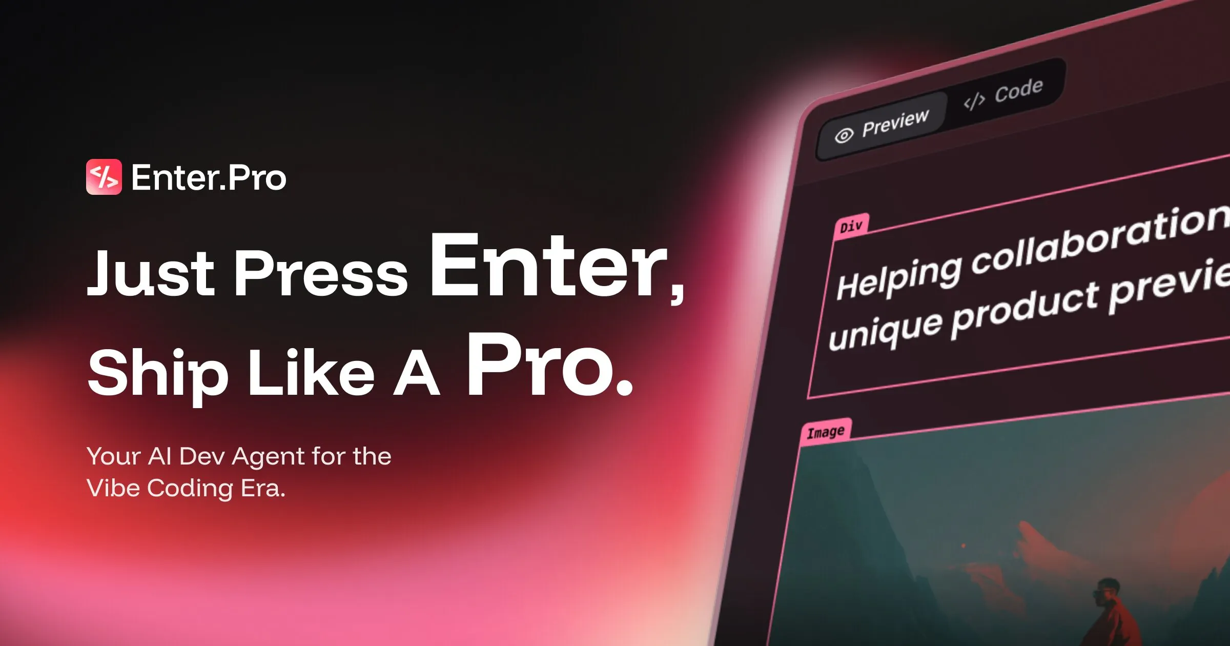 Enter Pro gallery image