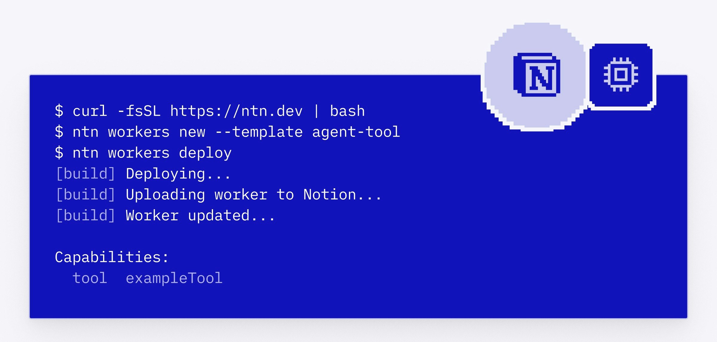 Notion Developer Platform gallery image