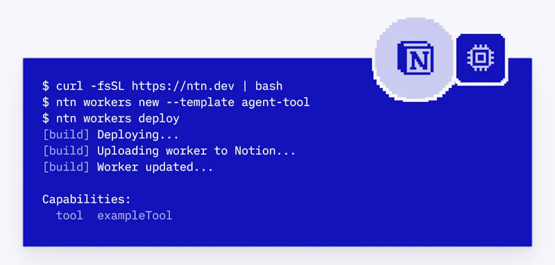 Notion Developer Platform screenshot 5