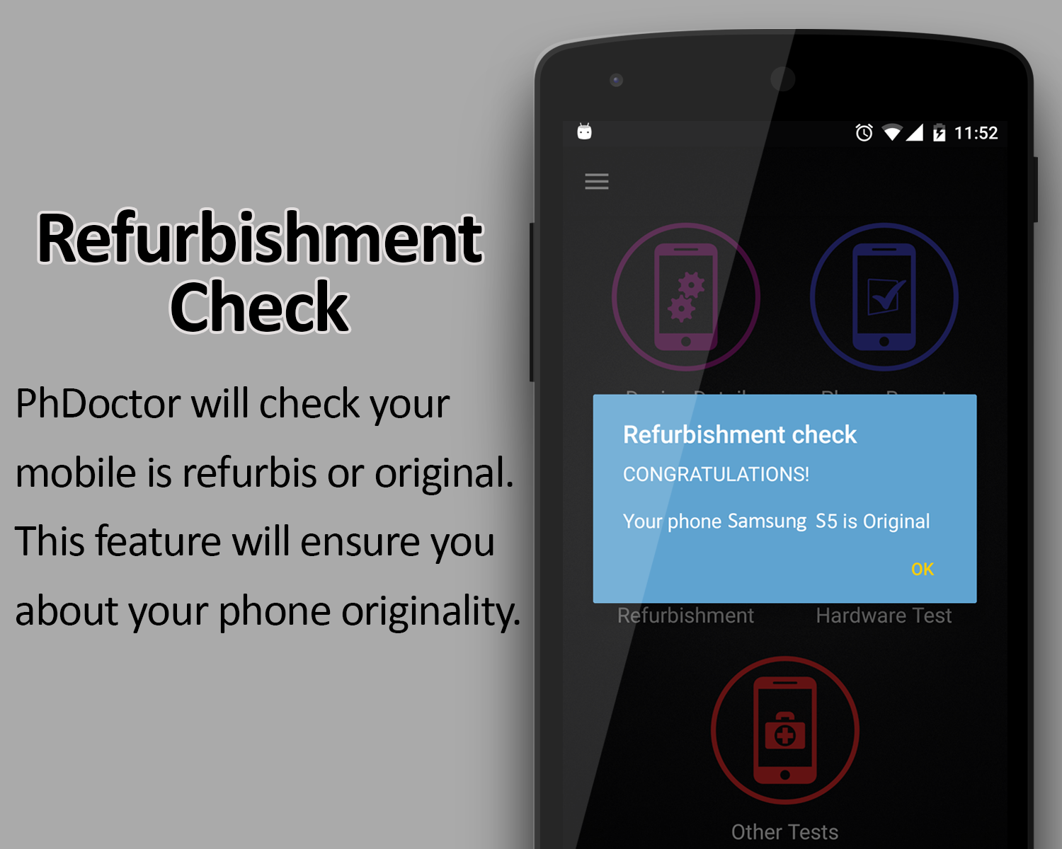 PhDoctor (Mobile Phone Checker / Tester) gallery image