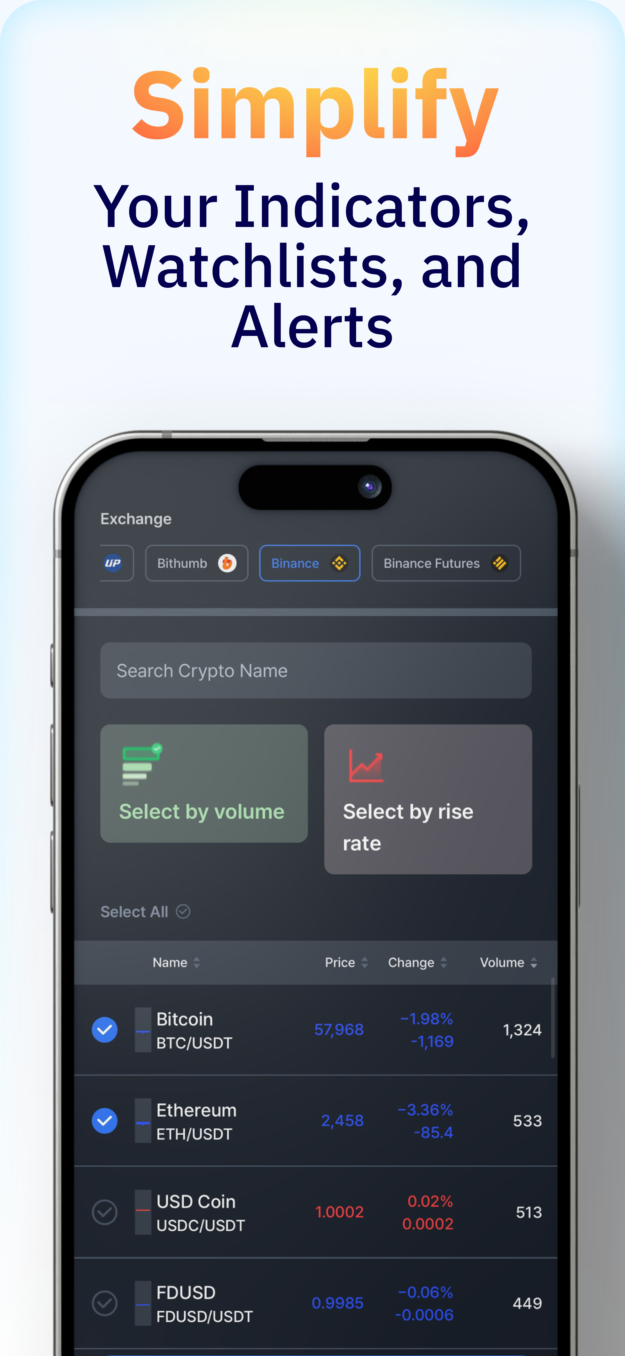 Traderkat - Smetti di perdere tempo a creare avvisi di criptovalute.🔔 media 3