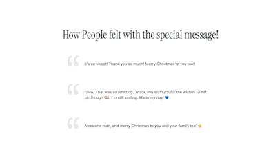 Animated Christmas & New Year Greetings gallery image