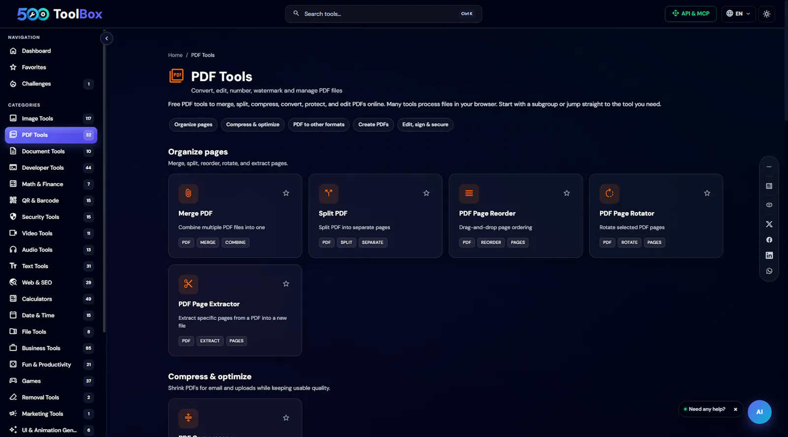 500ToolBox screenshot 5