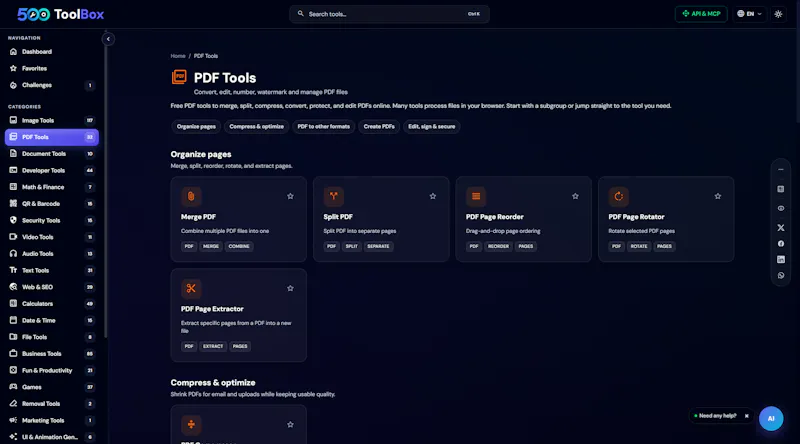 500ToolBox screenshot 5