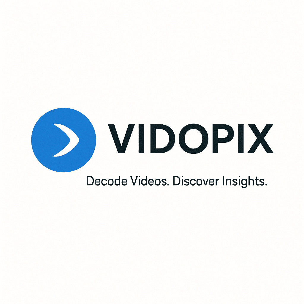 Vidopix – AI Video Intelligence