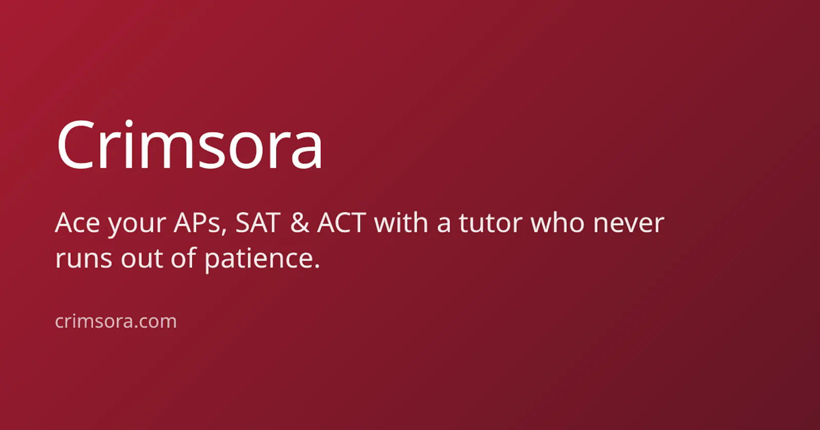 Crimsora screenshot 1