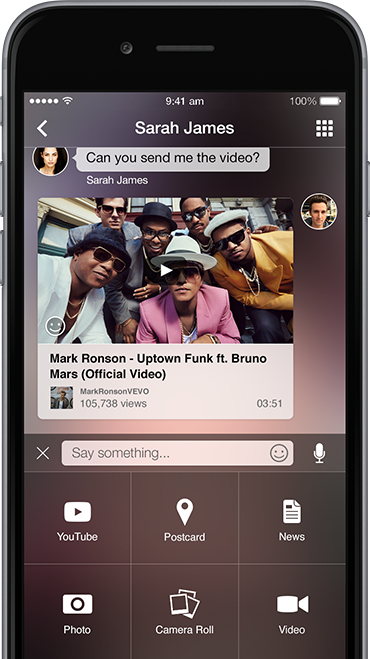 ONE Messenger gallery image