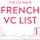 The Ultimate French VC list