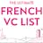 The Ultimate French VC list