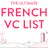 The Ultimate French VC list
