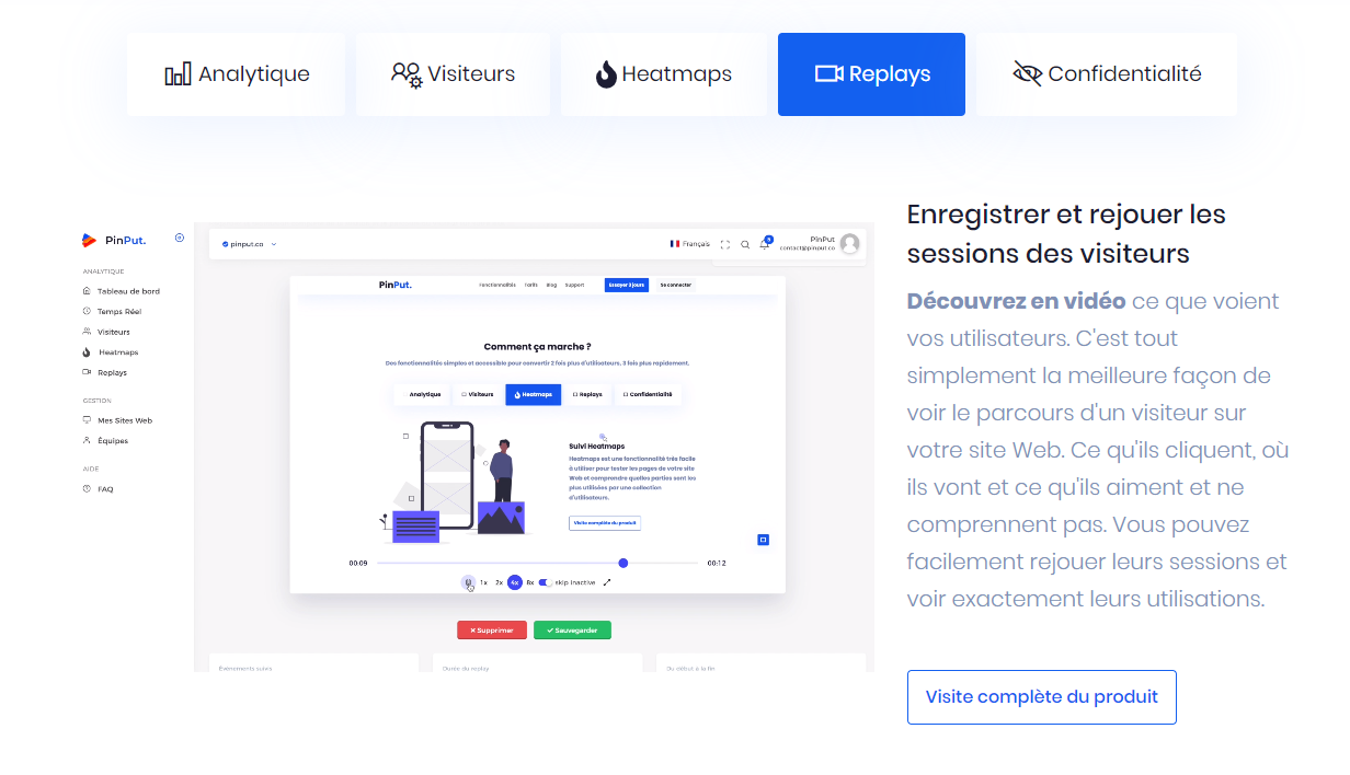 PinPut gallery image