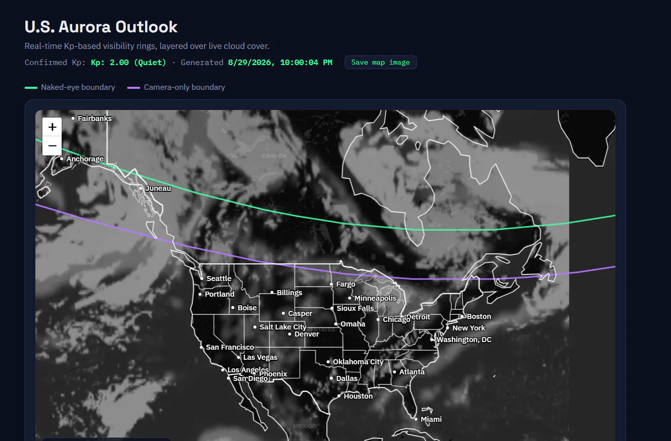 Aurora Forecast Tonight gallery image