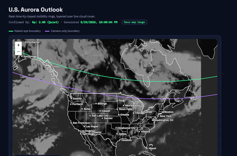 Aurora Forecast Tonight screenshot 4