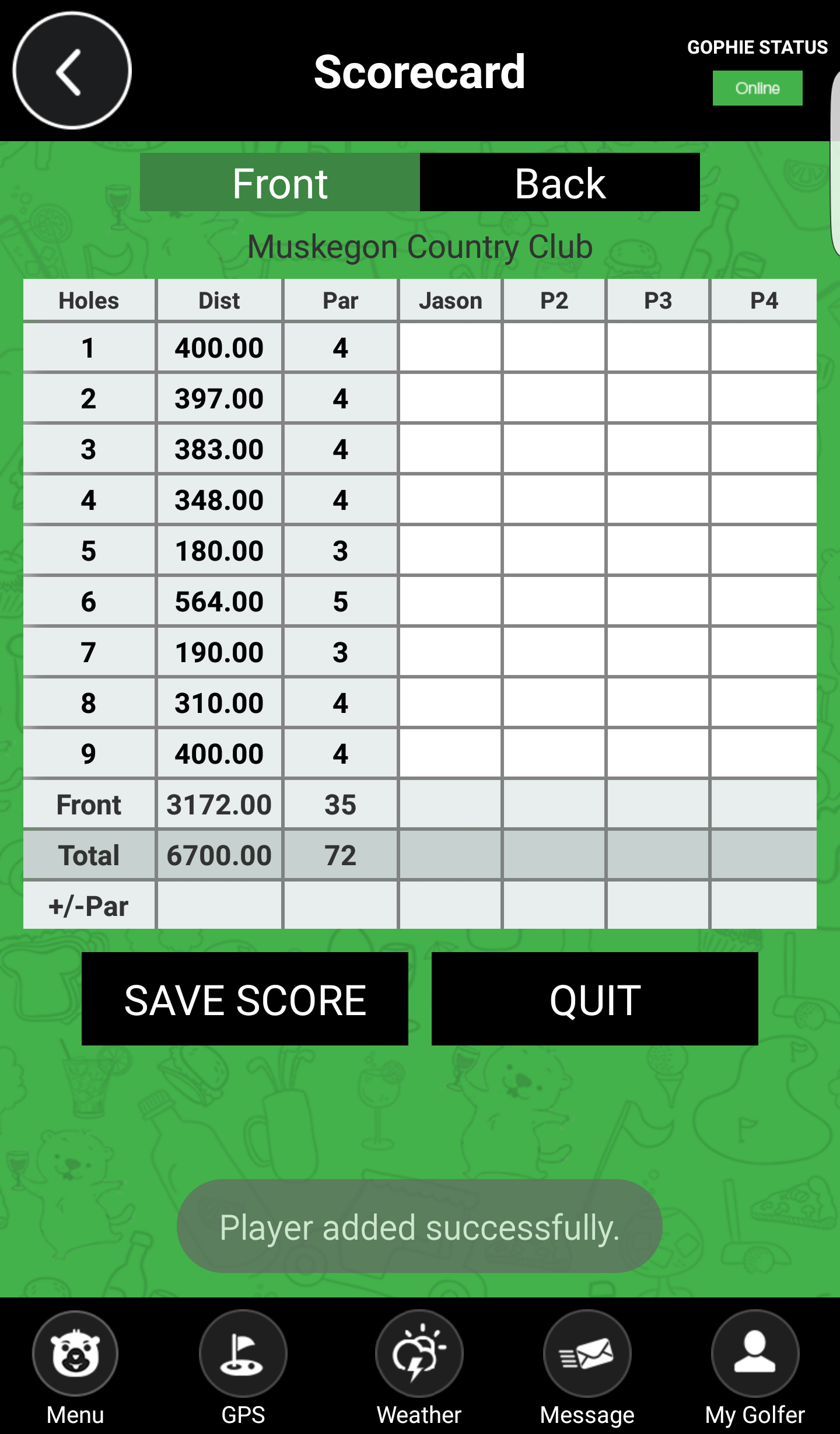 Golfler gallery image