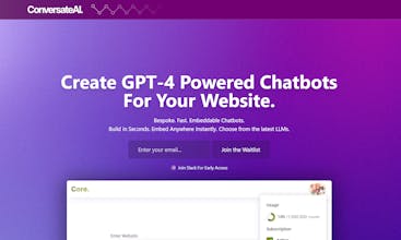 ConversateAI. gallery image