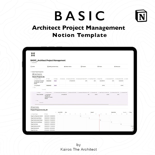 BASIC_ARCHITECT PROJECTEMANAGEMENT