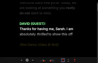 Free Teleprompter by GeneratePPT.com gallery image